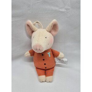 I'll be Home for Christmas Toot Plush Pig Crocodile Creek 6 Inches